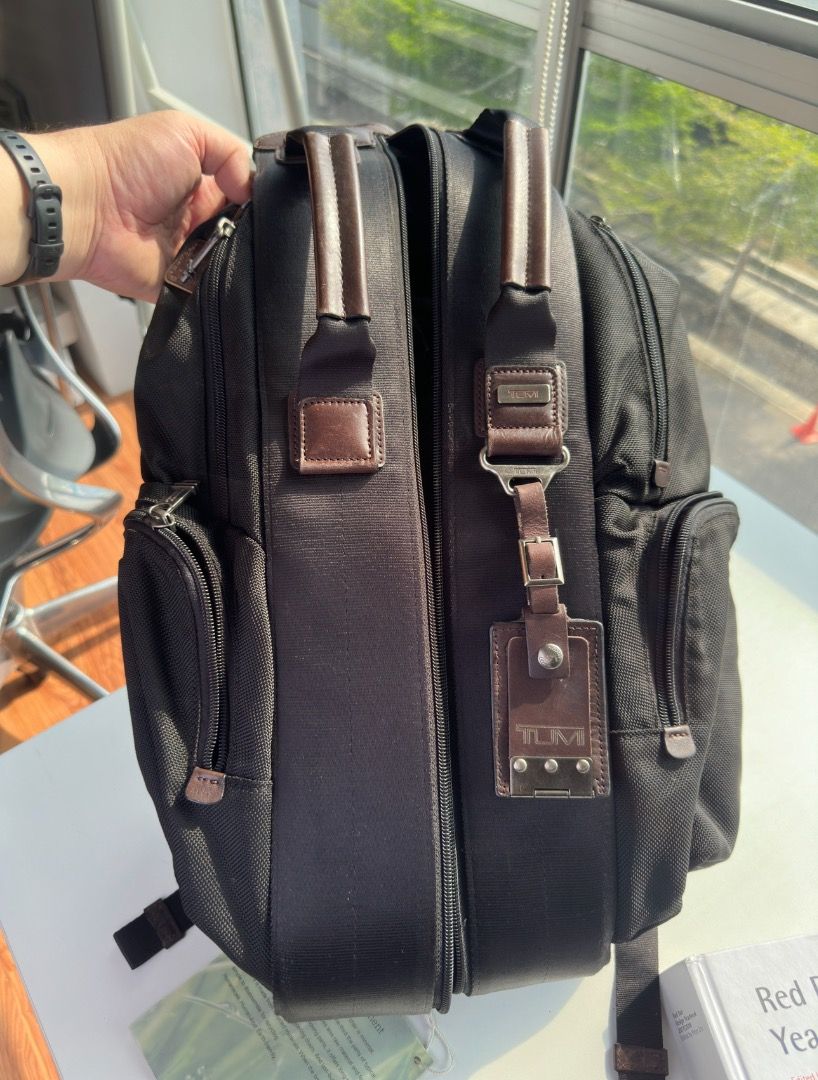 backpack for travel and school Business Luggage Rolling Backpack, 18'' / Black