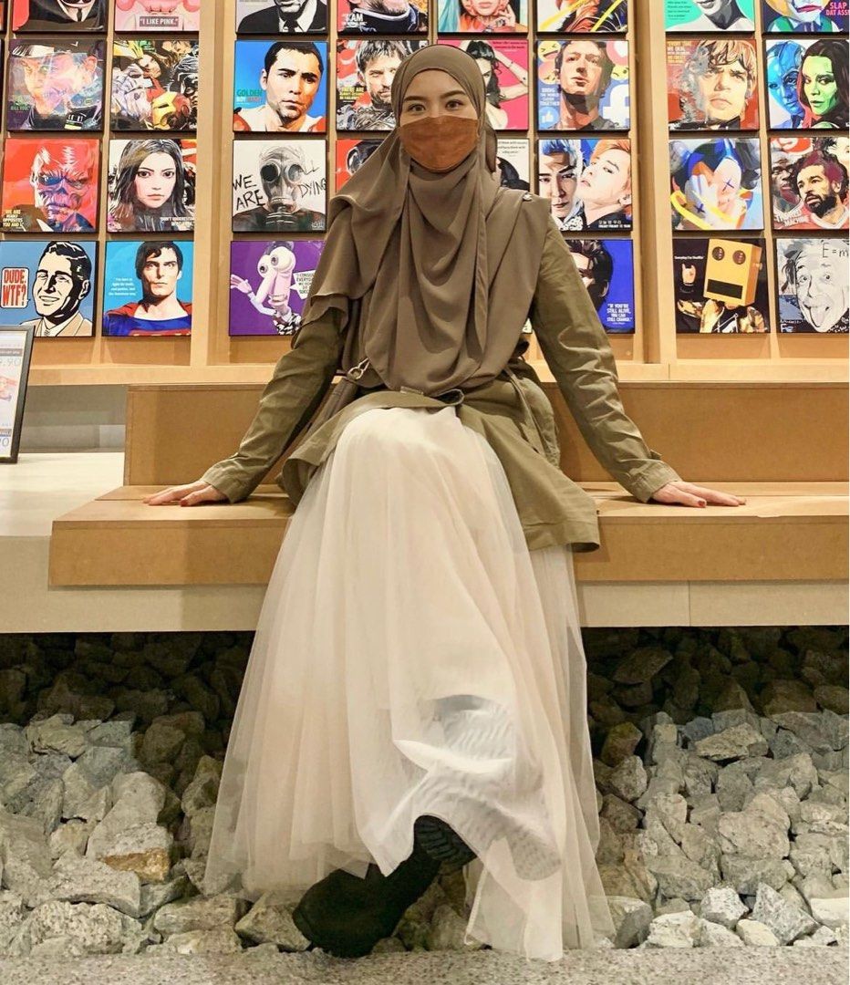 Style skirt labuh outlet