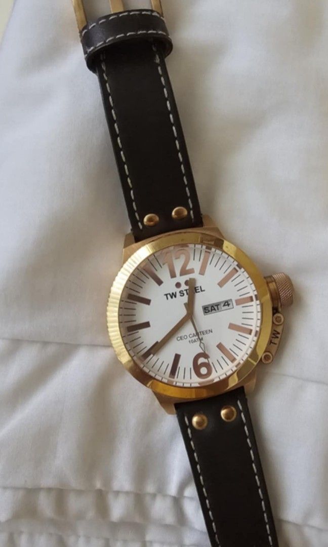 TW Steel original Men s Fashion Watches Accessories Watches on Carousell