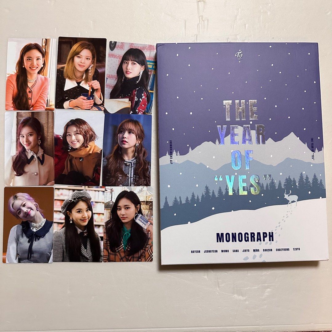 新品未開封 twice yes or yes monograph モノグラフ 【公式通販】