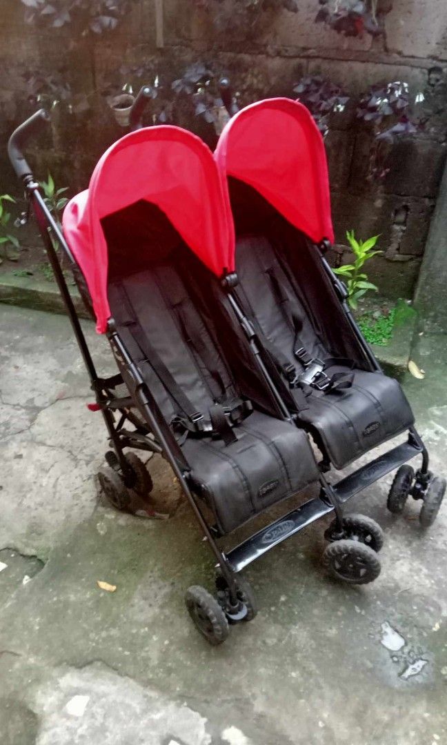 Twins stroller (Category: Strollers) located in Caloocan City. Submitted by Unicoijo02 (Listing ID 1317566388, Image 2). Description: .