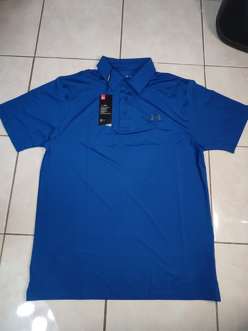 Under armour brandnew polo golf (Category: Tshirts & Polo Shirts ) located in Batangas. Submitted by oscrim (Listing ID 1317677009, Image 2). Description: UNDER ARMOUR POLO GOLF BRANDNEW ALL MEDUIM ON TAG Dimes 20.5x29 1300 eachh May bawas pa pag aspack BATANGAS LOCATION nag sship sa malayo Pass sa cod cop Vouch video call para sa ikakapanatag Salamat admin.