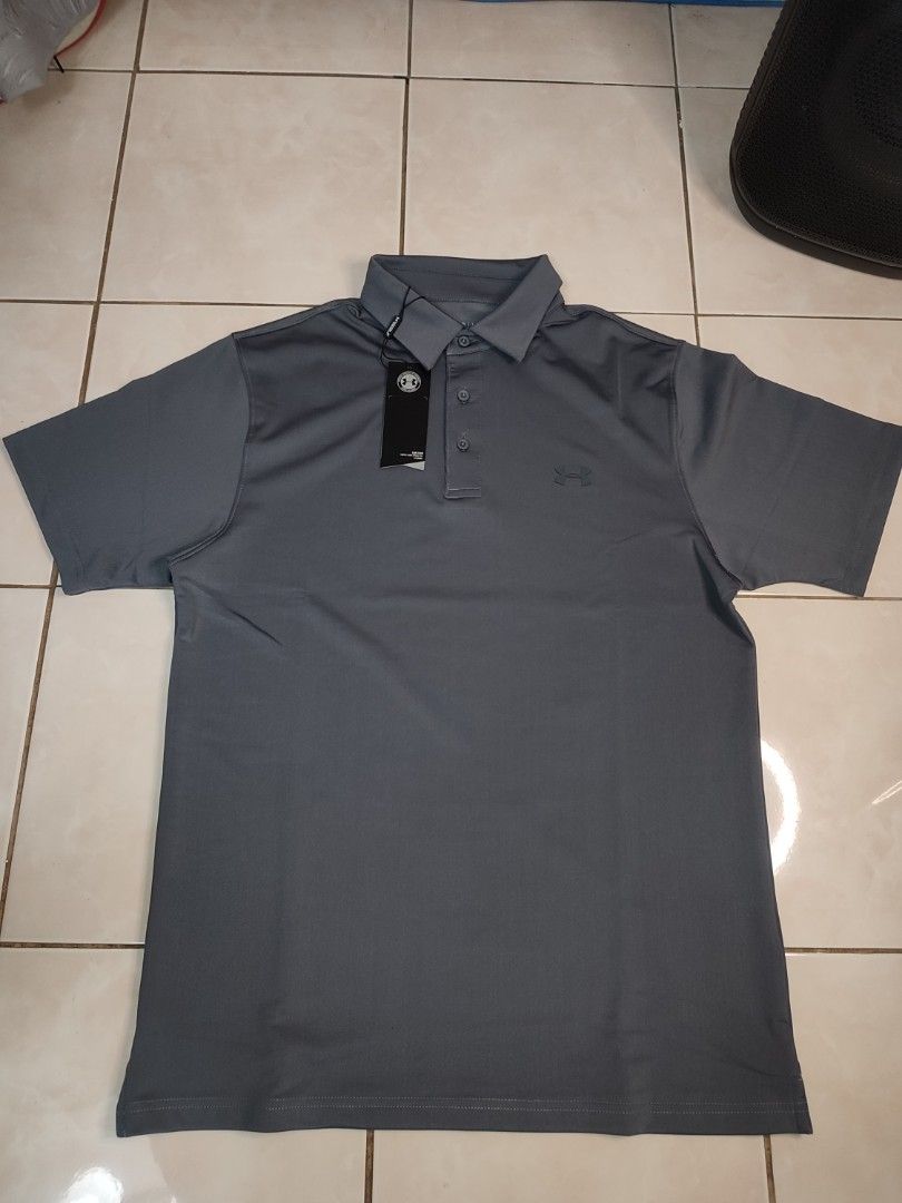 Under armour brandnew polo golf (Category: Tshirts & Polo Shirts ) located in Batangas. Submitted by oscrim (Listing ID 1317677009, Image 3). Description: UNDER ARMOUR POLO GOLF BRANDNEW ALL MEDUIM ON TAG Dimes 20.5x29 1300 eachh May bawas pa pag aspack BATANGAS LOCATION nag sship sa malayo Pass sa cod cop Vouch video call para sa ikakapanatag Salamat admin.