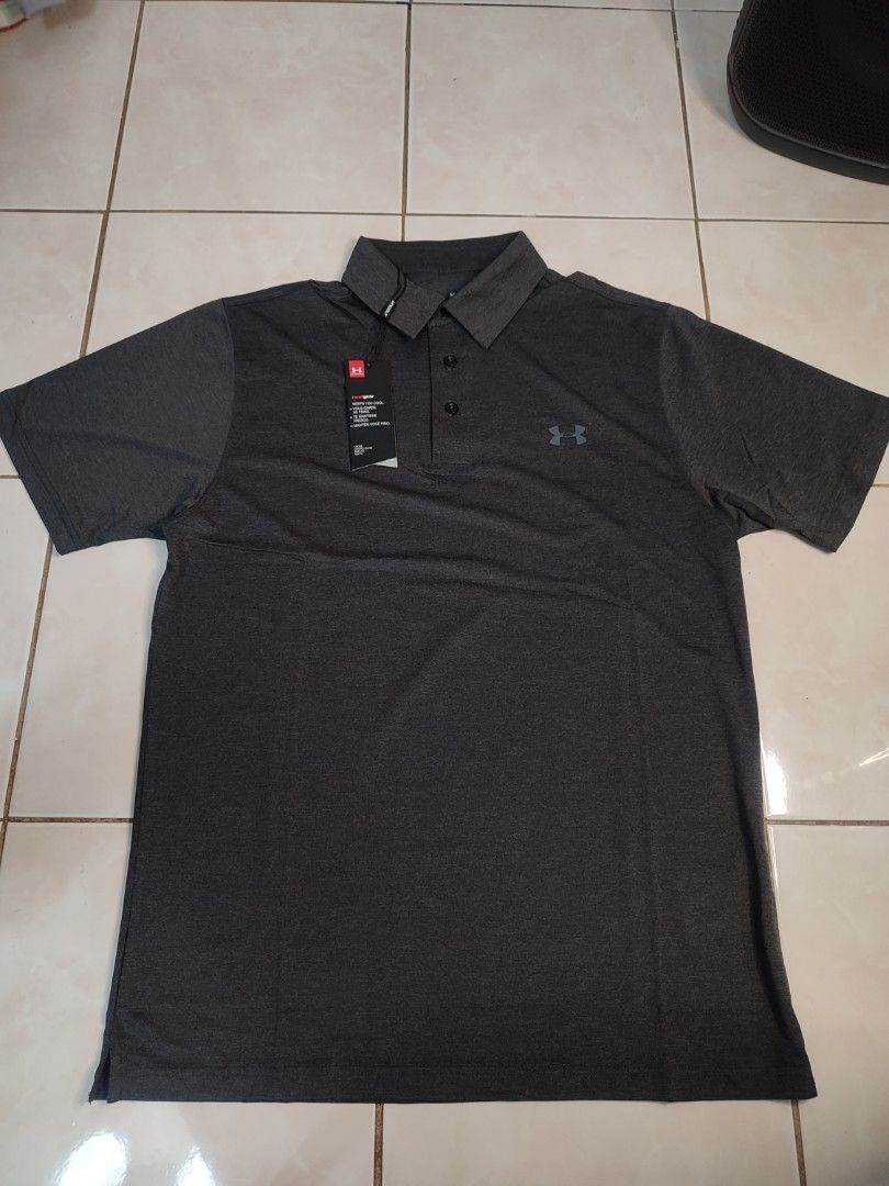 Under armour brandnew polo golf (Category: Tshirts & Polo Shirts ) located in Batangas. Submitted by oscrim (Listing ID 1317677009, Image 1). Description: UNDER ARMOUR POLO GOLF BRANDNEW ALL MEDUIM ON TAG Dimes 20.5x29 1300 eachh May bawas pa pag aspack BATANGAS LOCATION nag sship sa malayo Pass sa cod cop Vouch video call para sa ikakapanatag Salamat admin.