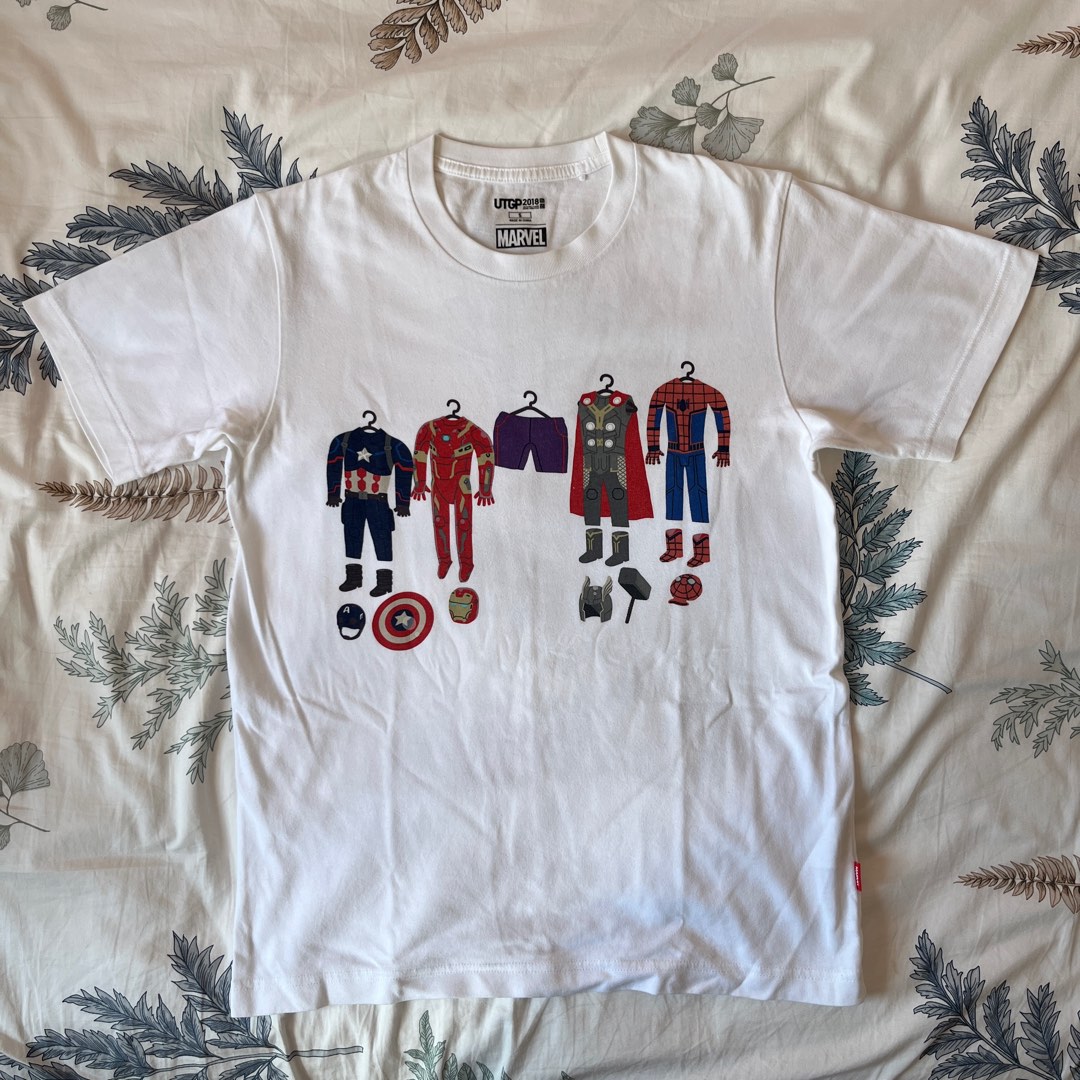 Avengers upsidedown uniqlo