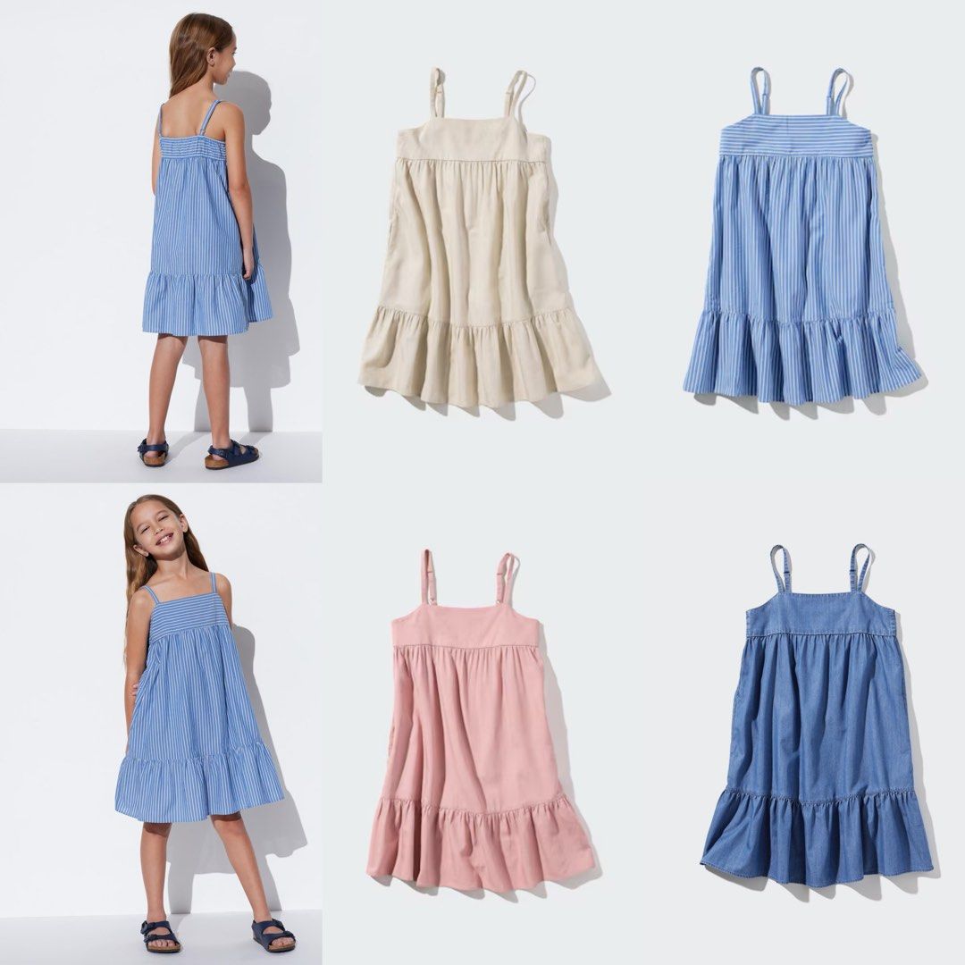 Uniqlo girls dresses best sale