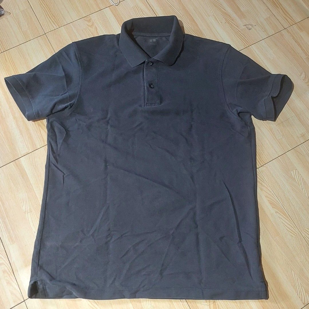Uniqlo dry pique polo (Category: Tshirts & Polo Shirts ) located in Marikina City. Submitted by cj_declutter (Listing ID 1317594045, Image 1). Description: .