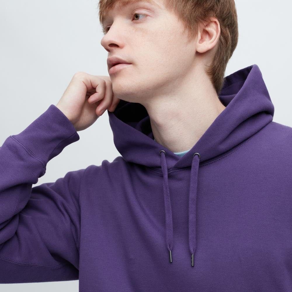Uniqlo purple hoodie cheap
