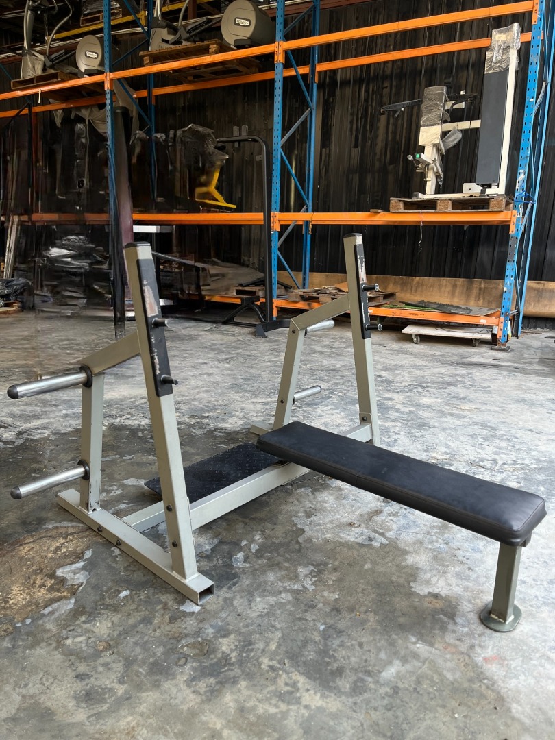 Used Dumbbell Rack Rak Dumbell Storage Tempat Simpan, Sports Equipment ...