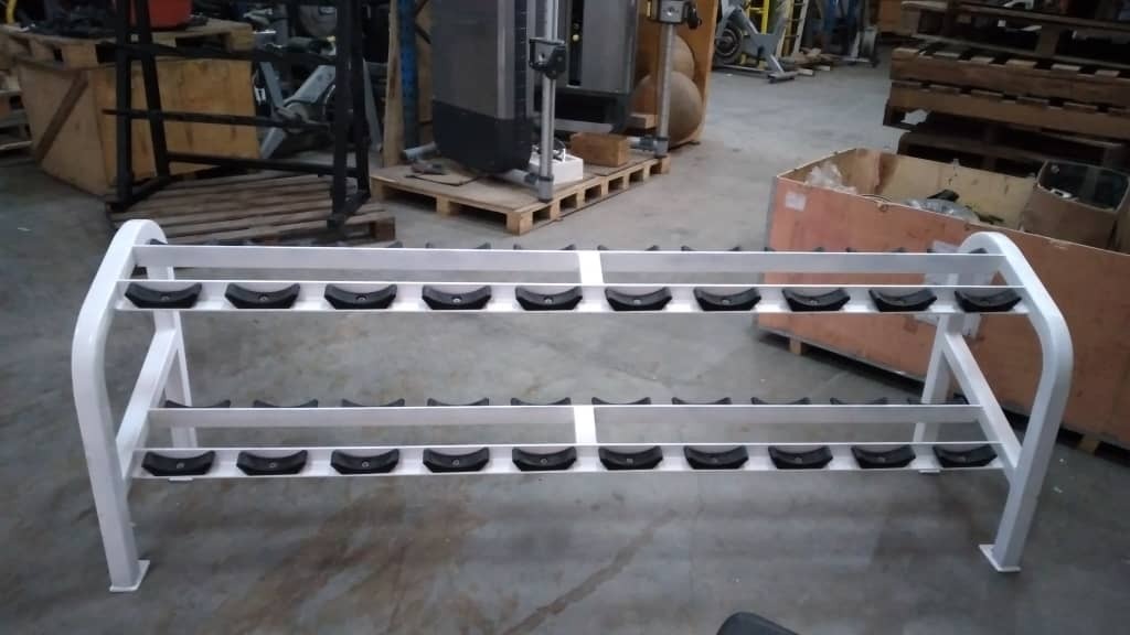 Used Dumbbell Rack Rak Dumbell Storage Tempat Simpan, Sports Equipment ...