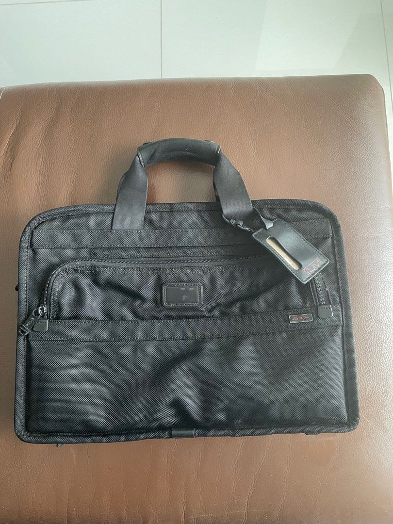 Used tumi laptop bag on sale