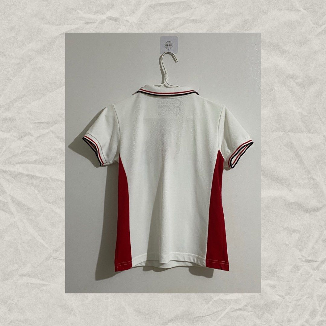 UST-AMV: TYPE B UNIFORM - POLO (Category: Others Tops) located in Manila. Submitted by reinegnvv (Listing ID 1317645475, Image 3). Description: UST-AMV: TYPE B UNIFORM - POLO ✅ Lightly Used ✅ Used for 2 Academic Years ✅ Stored during Pandemic ➡️ Size: XS ➡️ Available Quantity: 4 ‼️ Non-negotiable RFS: Decluttering MODE OF PAYMENT -BDO -BPI -GCASH MODE OF DELIVERY -Grab -Lalamove MEET-UP LOCATIONS 📌CAVITE -SM Molino -Robinsons Townville (BnT, Imu