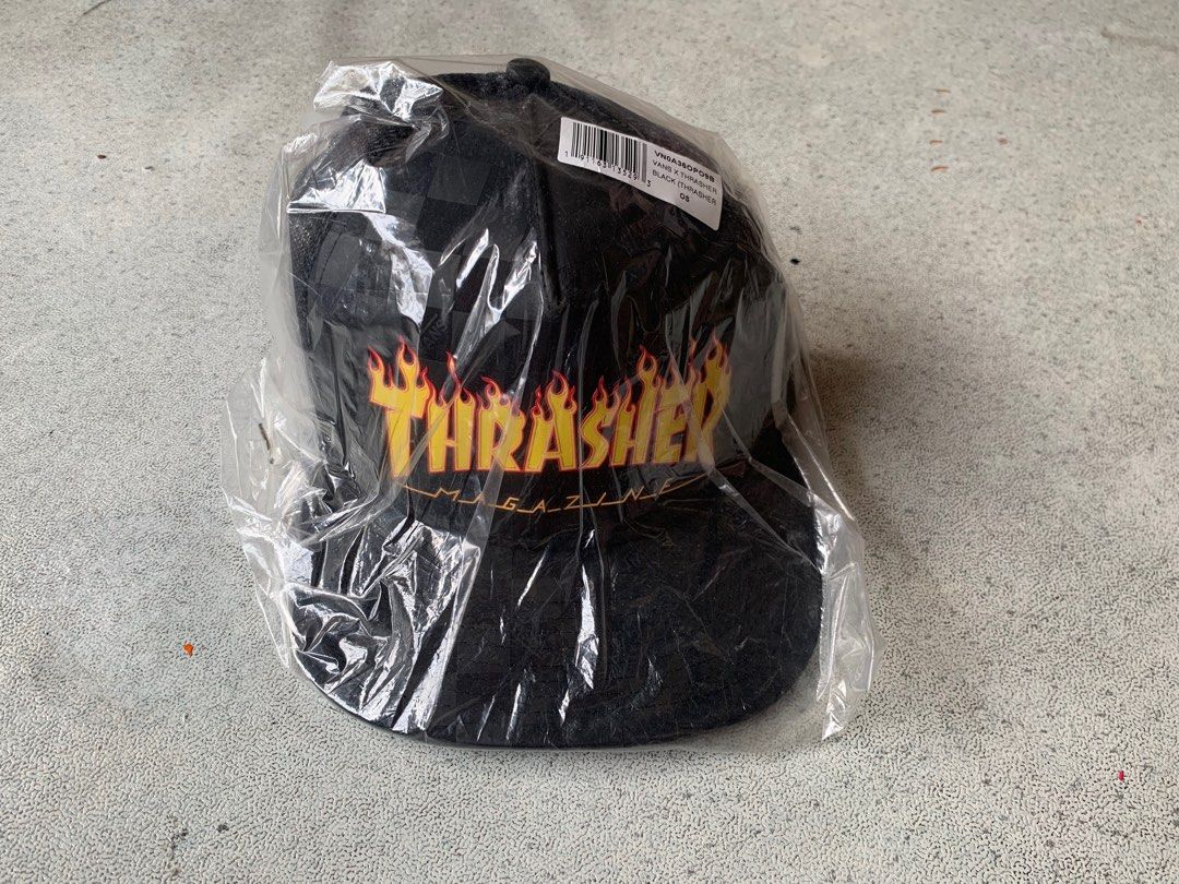 Vans X Thrasher Hat Vans Online Thrasher Cap