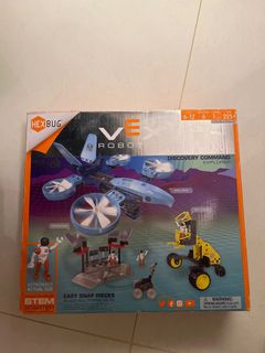 Drone Competition Hexbug Vex Robotics Aerial Drone And Rover