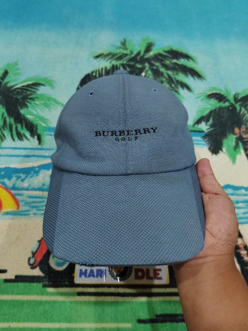 VINTAGE BURBERRY GOLF CAP Men s Fashion Watches Accessories Cap Hats on Carousell