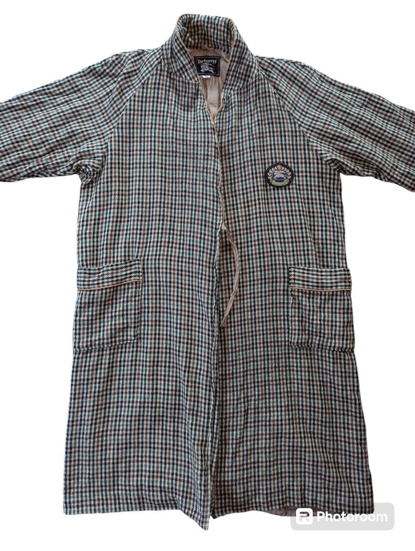 Burberry vintage coat zara new arrivals