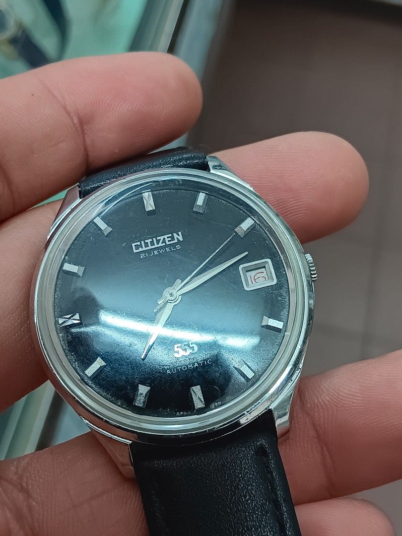 Vintage Citizen 555 automatic watch