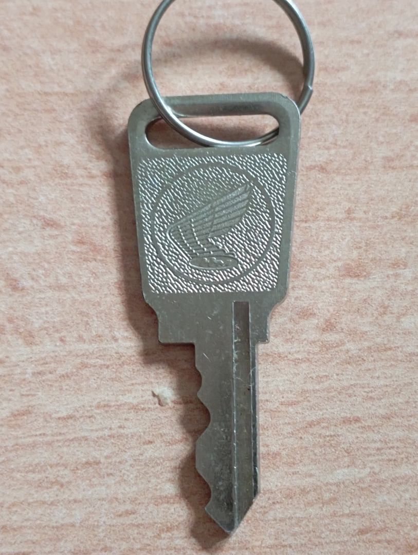 Vintage HONDA Motorcycle Key, Hobbies & Toys, Stationery & Craft, Other ...