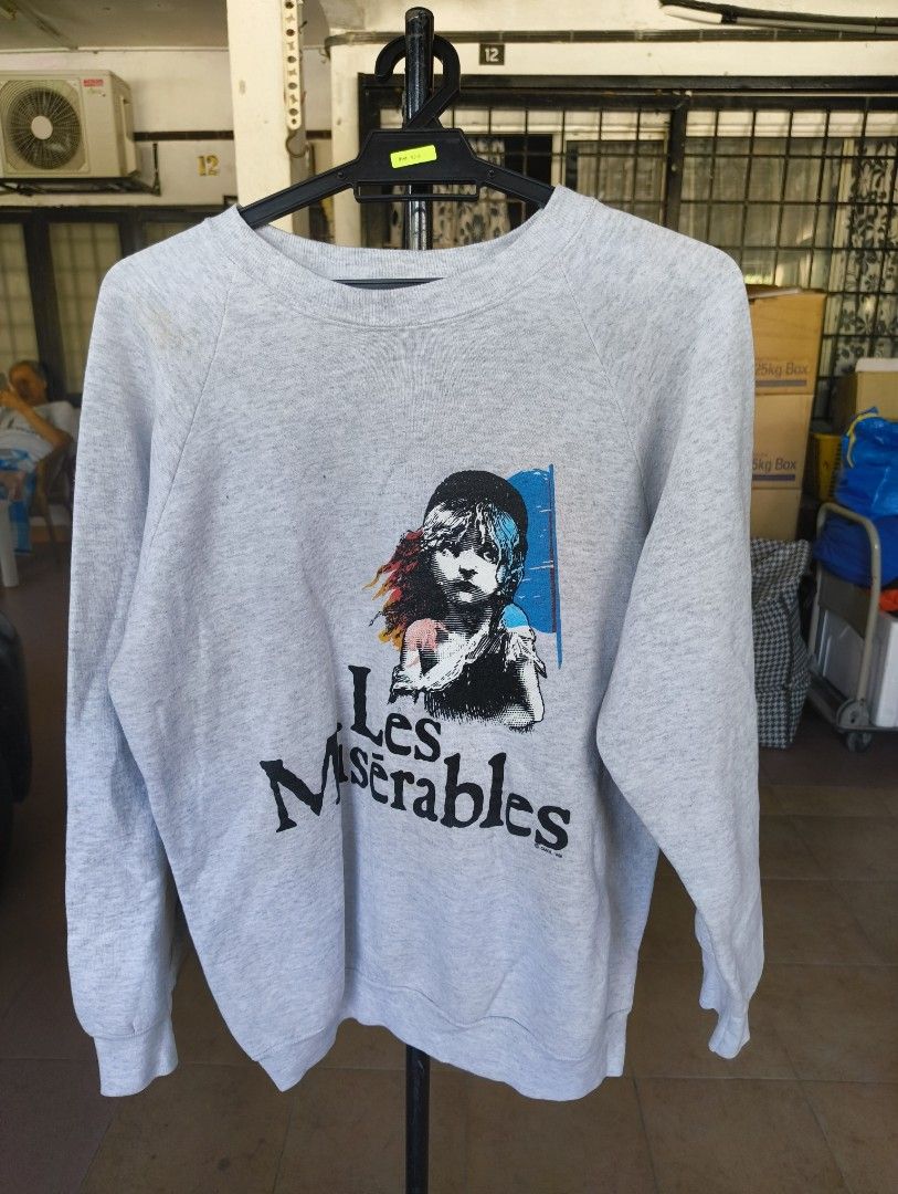 Les miserables sweatshirt store