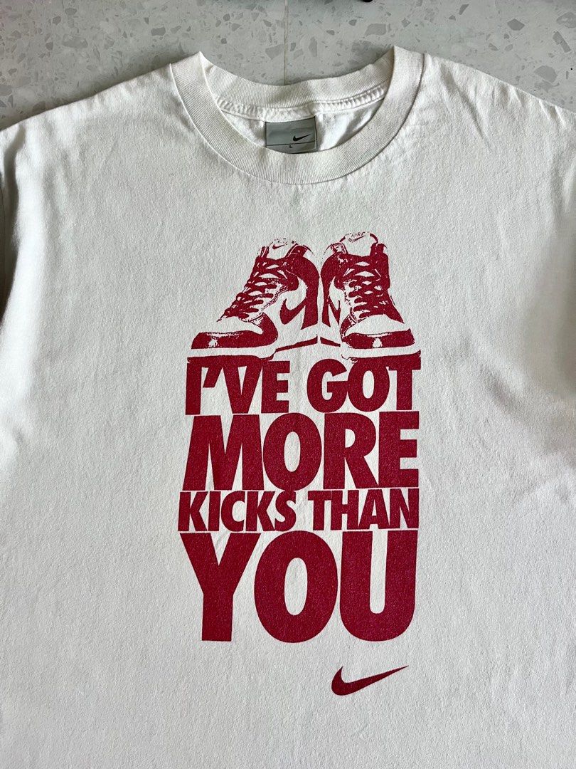nike graphic tees with sayings