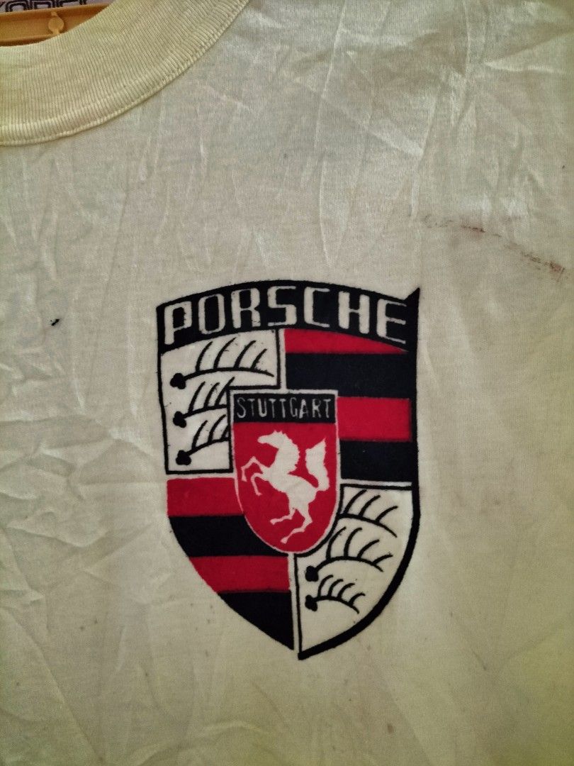 Vintage Porsche Design authentic baby tee