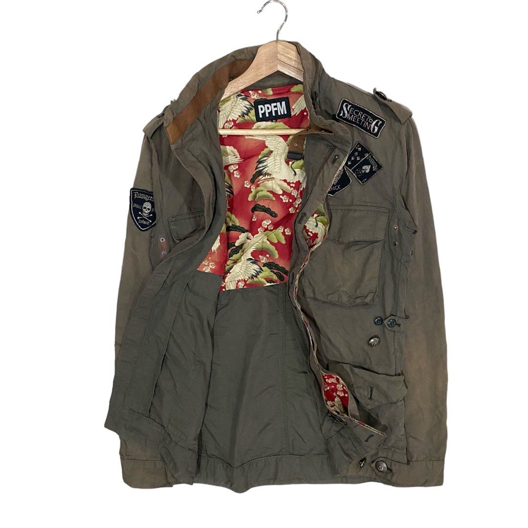90s PPFM military jacket Mods Y2Karchive