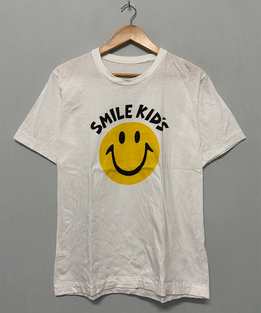 Kid's Smiley 2 Tee Gold main image 0