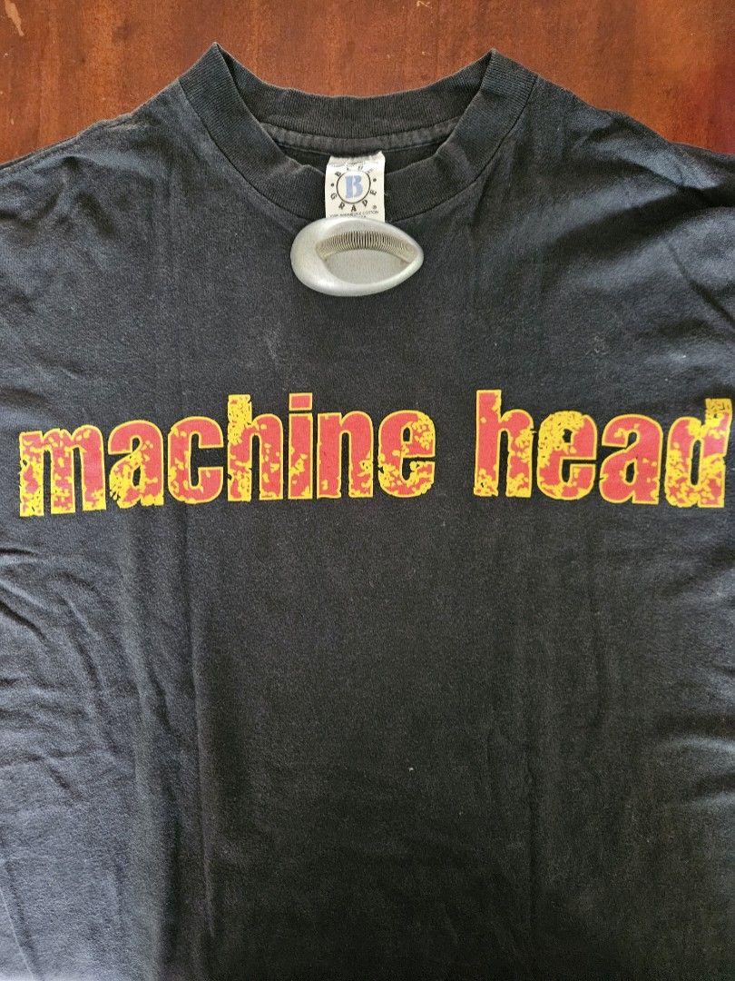 Machine Head (Category: Shirts) located in Singapore. Submitted by forzamilan (Listing ID 1317566717, Image 1). Description: Official Machine Head 90s Vintage shirt from album more things changes...No lowballs.. don't waste time trying...thanks.