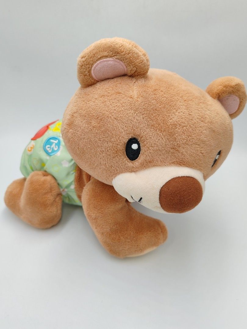 Vtech Crawl With Me Bear C10 Babies Kids Infant Playtime on Carousell