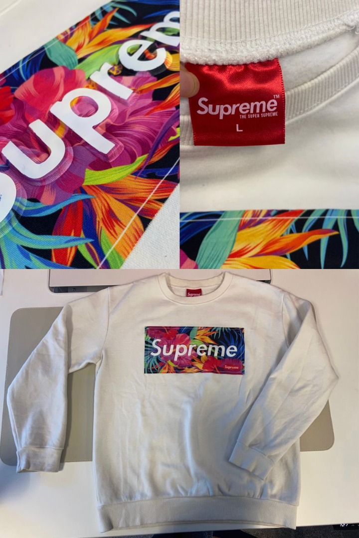 Wardrobe Clearance Sales Supreme Sweat Shirt Women s Fashion Activewear on Carousell