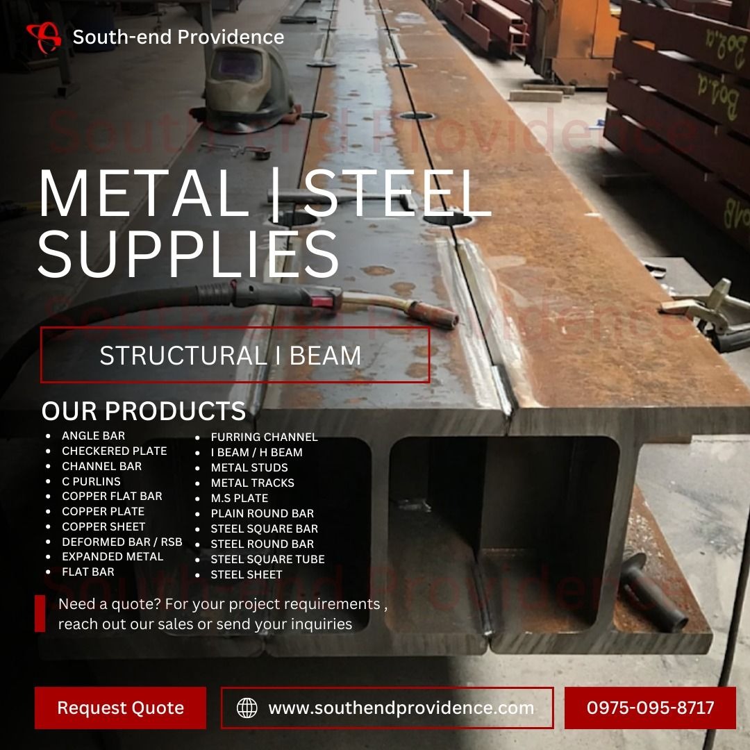 Wide Flange 8 x 6.5 H Beam I Beam Base Plate MS Plate