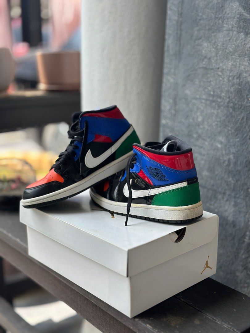 Jual air jordan 1 mid best sale