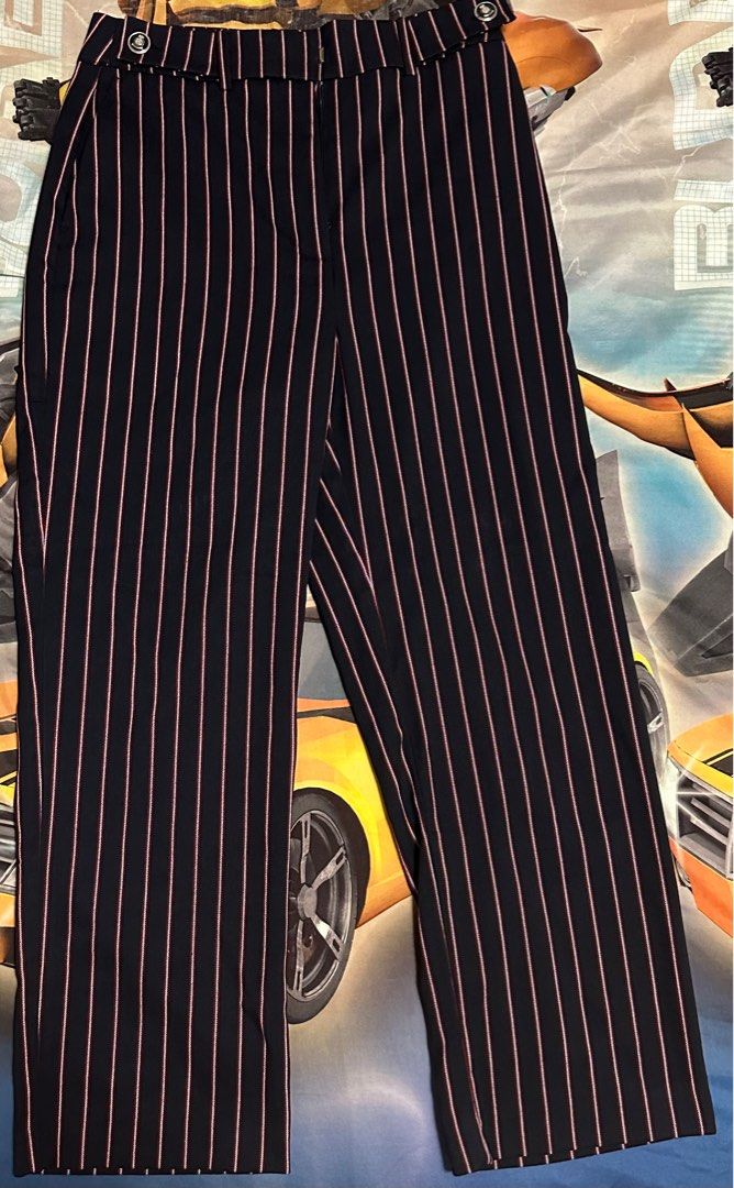 Zara capri trousers discount