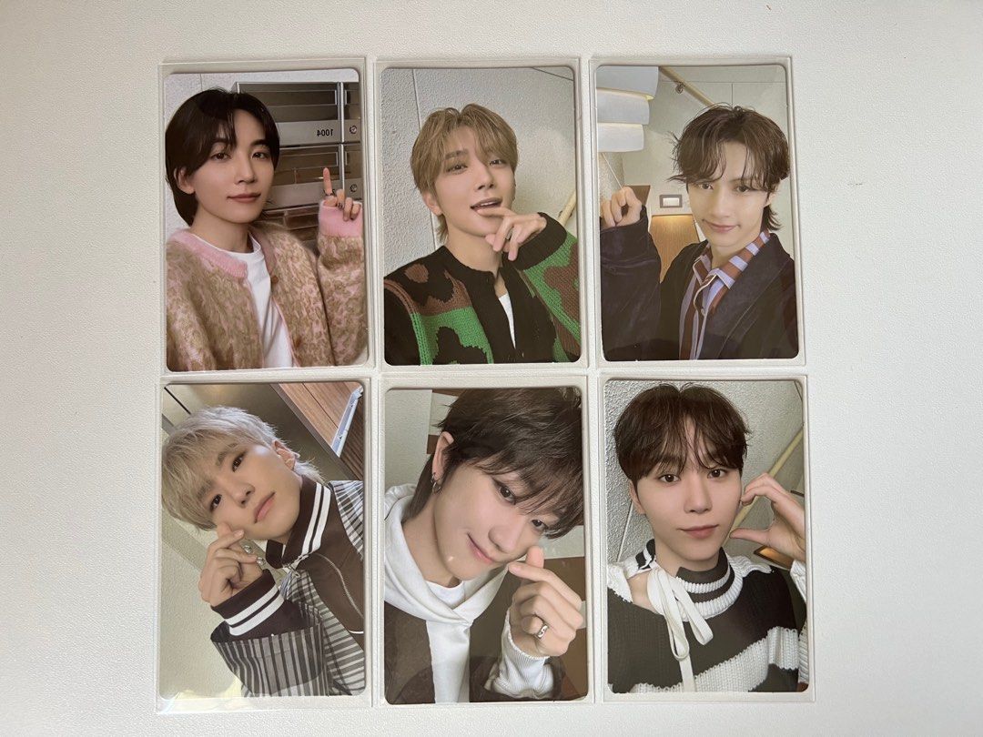 seventeen 2024 Carat Land Photocard Key Version & Door