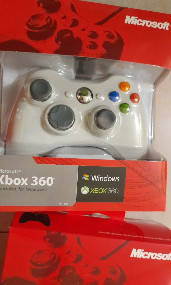 XBOX 360 WIRED CONTROLLER (Category: Controllers) located in Quezon City. Submitted by hajjasittienor (Listing ID 1317666064, Image 2). Description: BRAND NEW💯 PWEDE COD PWEDE PICK UP PWEDE PO GCASH PAYMENT. ....AVIDA TOWER NEW MANILA COL BONNY SERRANO AVE QUEZON.