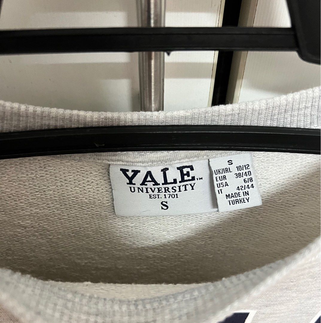 YALE OVERSIZED SWEATSHIRT