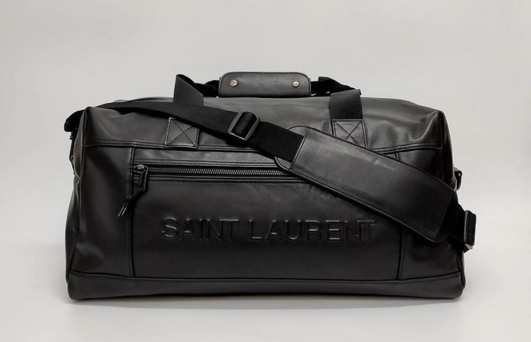 Ysl gym bag cheap