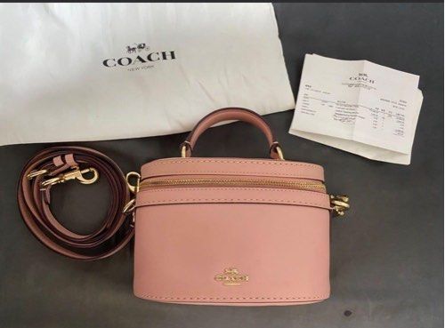 Coach selena trail bag pink sales