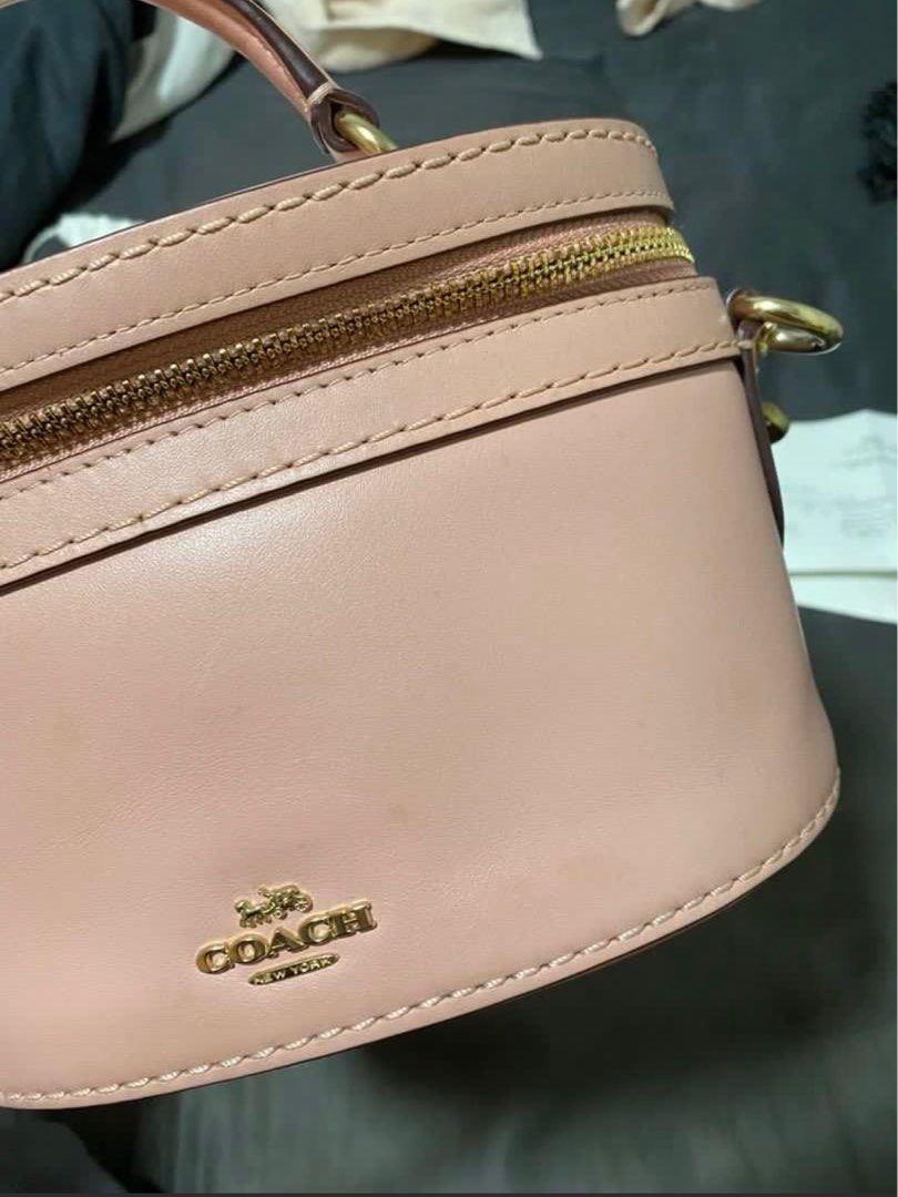Coach trail bag pink store