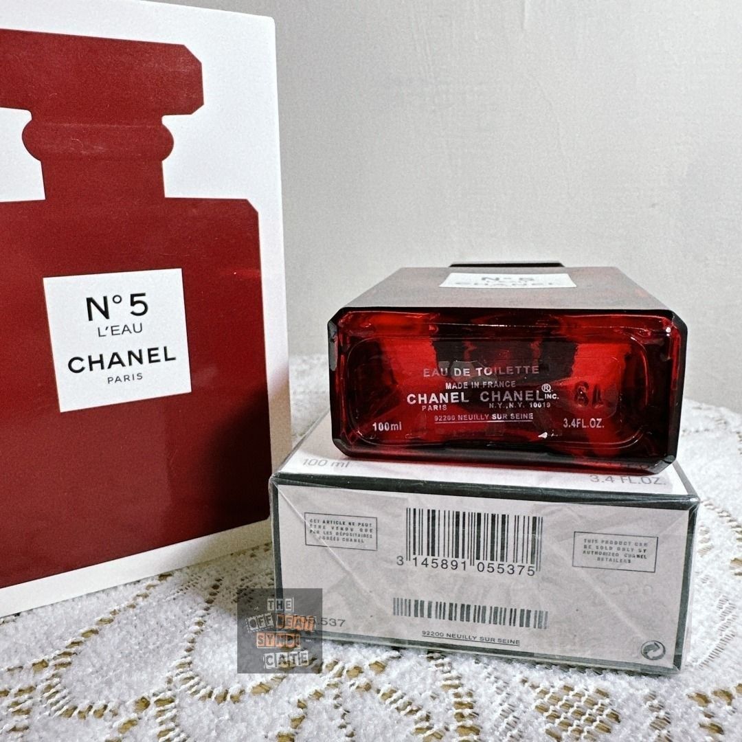Coco Chanel Bottle Chanel N 5 2021 Chanel №5 Red Edition ▷ Цена