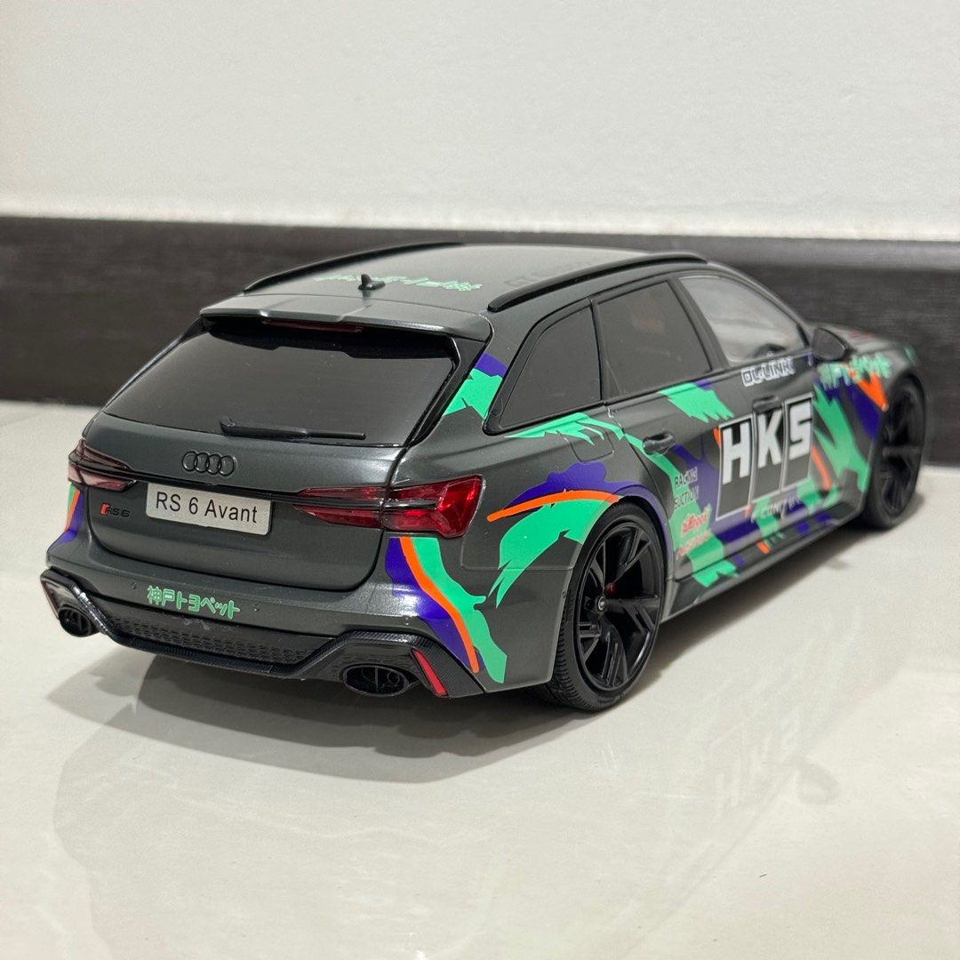 Amazon | △Kilo Works 1/18 AUDI アウディ RS6 C8 HL