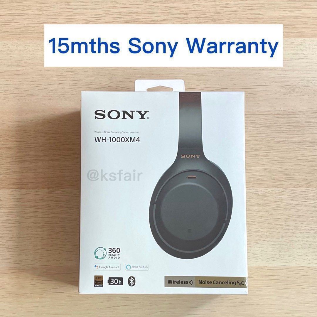 Sony 1000xm4 warranty new arrivals