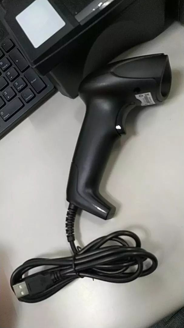 1D Wired Barcode Scanner RY-760X (Category: Printers, Scanners & Copiers) located in Manila. Submitted by sdfsolutions (Listing ID 1319297179, Image 2). Description: Specification: Model Number: RY-760 Products Status: Stock Type: Barcode Scanner Scan Element Type: laser Color Depth: 32 Bit Interface Type: USB Scan Speed: 100times/s Optical Source: 650nm Visible laser light diode Image Resolution: ≥4mil Minimum Contrast: ≥ 30%.