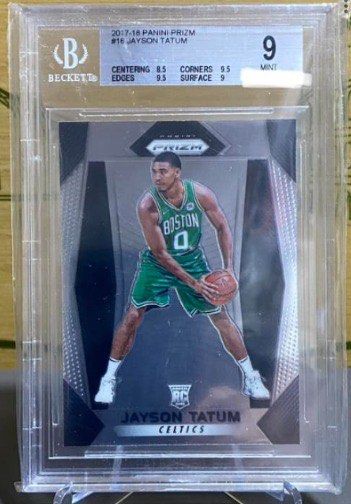 2017-18 Panini Prizm Basketball NBA Celtics Jayson Tatum 塞爾特人 