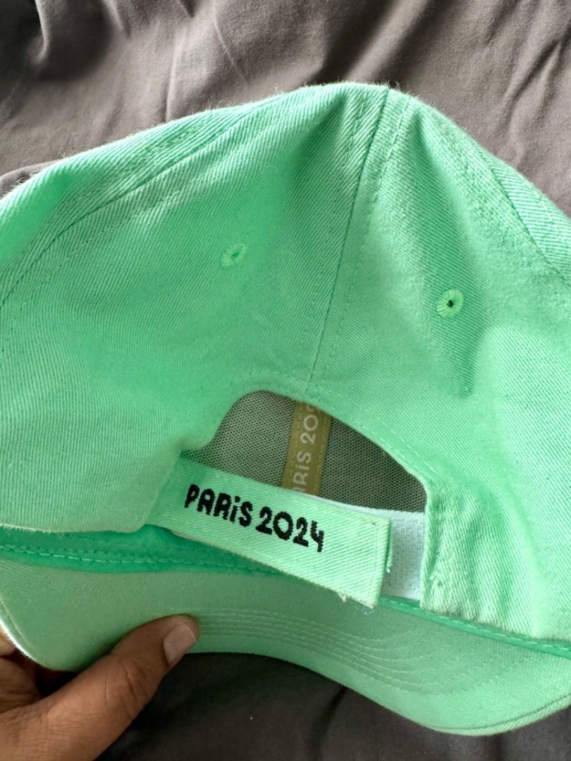 2024 Paris Olympics Cap, Men's Fashion, Watches & Accessories, Caps