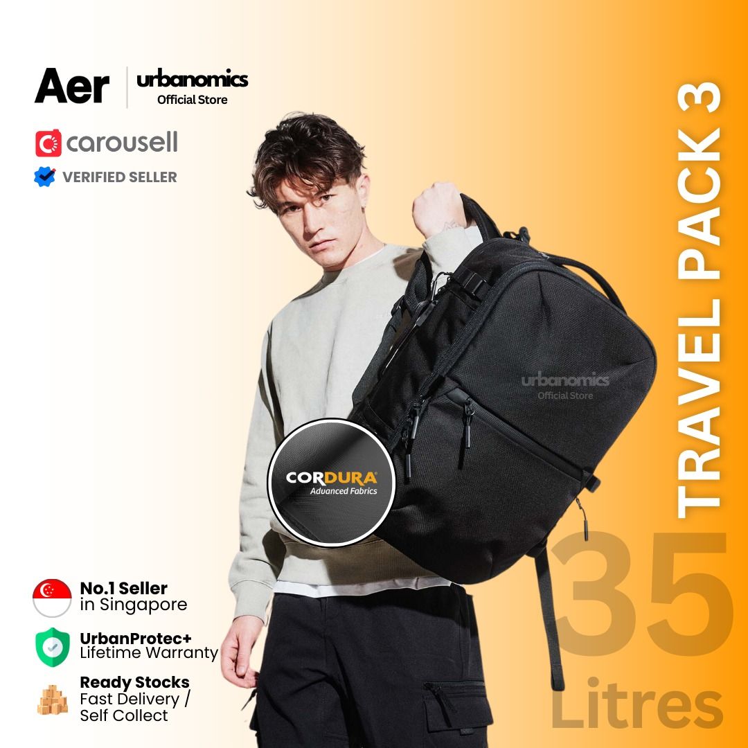 LAST FEW PCS Aer Travel Pack 3 Cordura 35L READY STOCKS