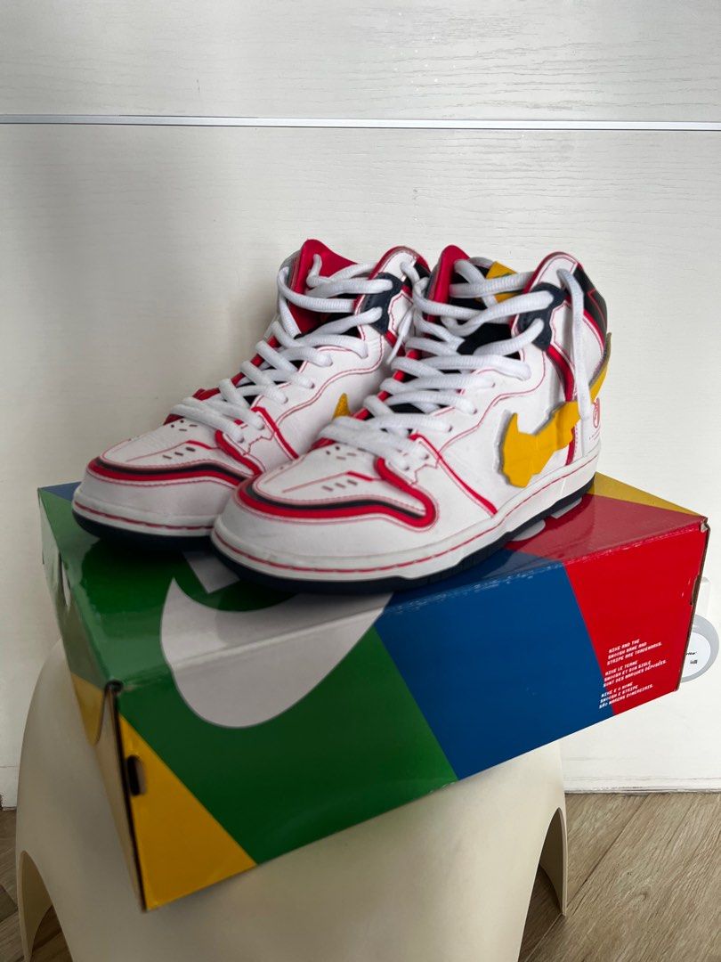 unicorn gundam nike