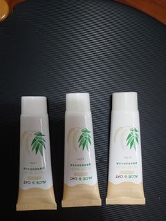蘆薈燕麥温和沐浴露 (旅行裝）50ml64209855326593110