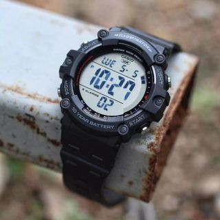 Sham Shui Po Storefront New Authentic CASIO Watch 1-Year Warranty Men's/Women's Casio Watch Gift Included Premium Watch Cloth AE-1500WH-1A AE1500WH-1A AE-1500WH-1 AE1500WH-164213438903042110