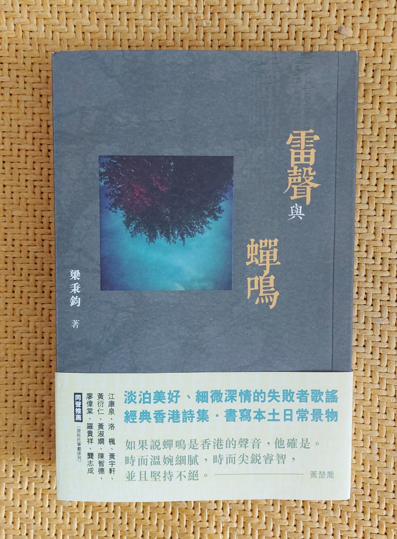 雷聲與蟬鳴 梁秉鈞(也斯)詩集, 香港文學生活館2024年出版, 興趣及遊戲, 書本 & 文具, 小說 & 故事書 - Carousell